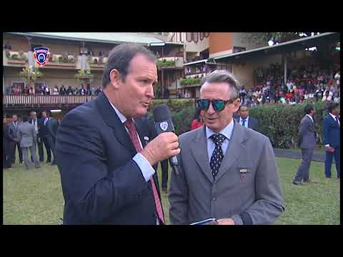 17th Meeting 7th Race 2018 Season - Post-race interview with Mr Simon Jones