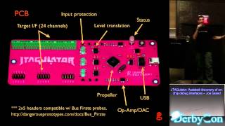 DerbyCon 3 0 1106 Jtagulator Assisted Discovery Of On Chip Debug Interfaces Joe Grand