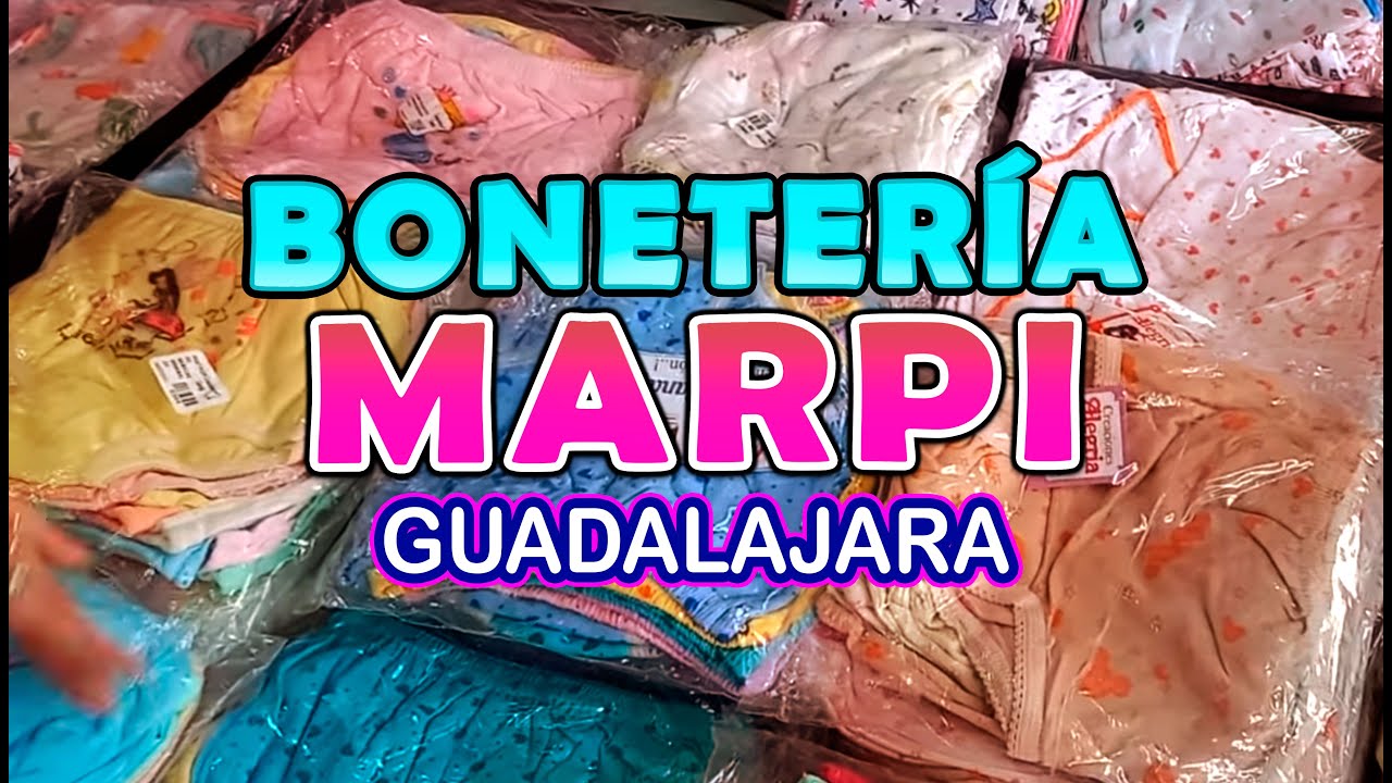 Marpi La #tienda #boneteria más #barata de #guadalajara aquí se surten tianguistas y #vendedores
