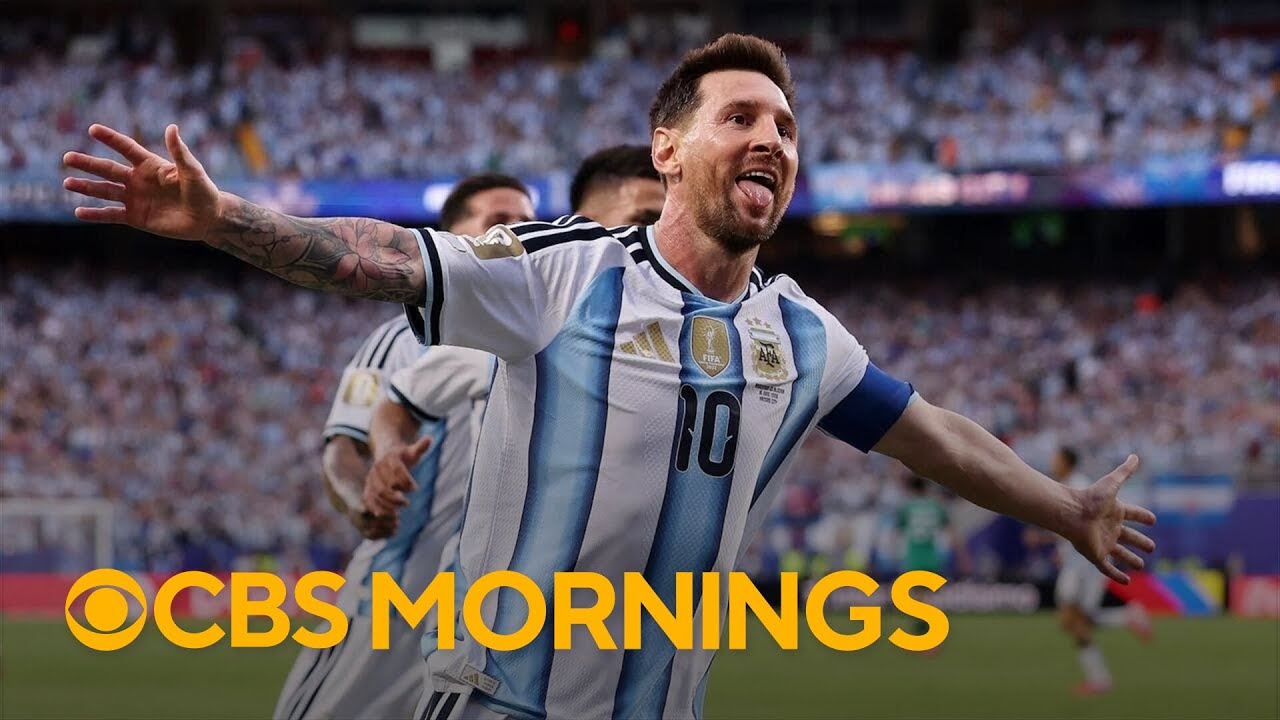 Messi ties record for men's World Cup goals as he leads Argentina over Algeria