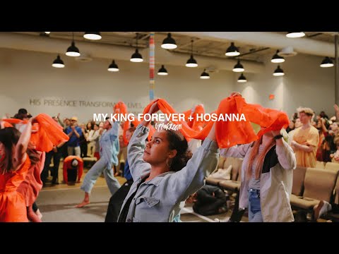 My King Forever + Hosanna - UPPERROOM
