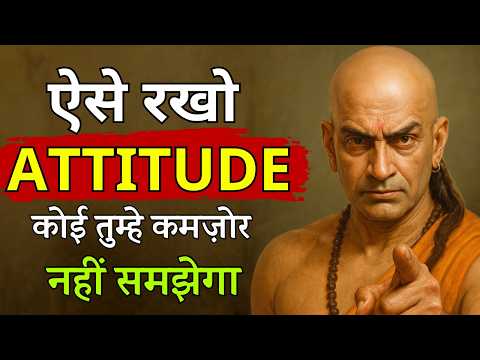 Powerful Attitude कैसे बनाएं? | 7 Chanakya Tips to Build Powerful Attitude