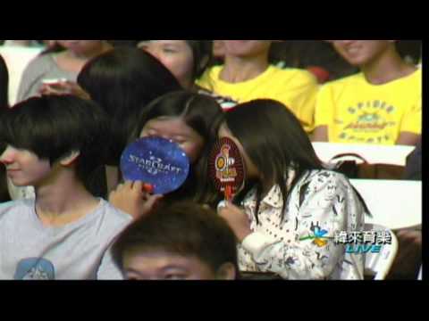 20120722 Taiwan Open SF 明星表演賽 P.1