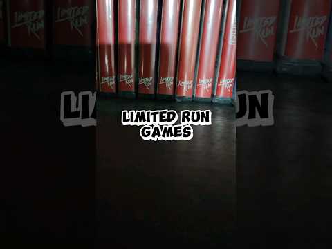 Limited Run Games #limitedrun #nintendoswitch #gamecollection #retro #ebay