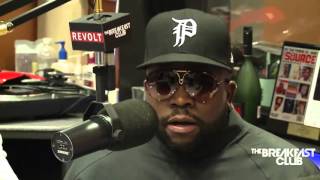 Big Boi breaks down new project "Big Grams" with Phantogram @ The Breakfast Club