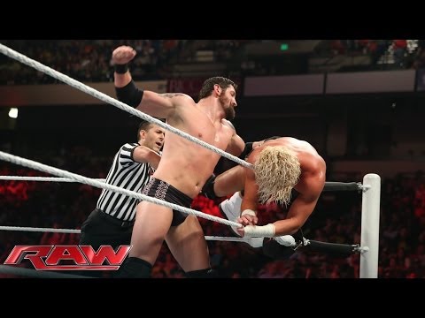 Dolph Ziggler vs. Bad News Barrett - Intercontinental Title Tournament Match: Raw, April 14, 2014