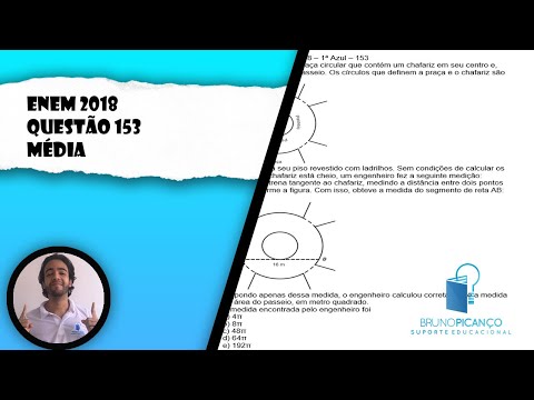 [ENEM 2015] Questão 165 📘#230-CÍRCULO