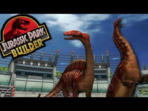 Jurassic Park Builder :: Amargasaurus the Great Reptile