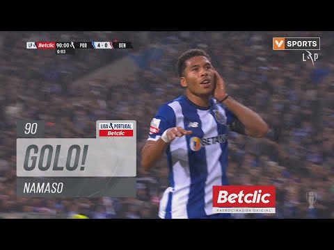 Golo Namaso: FC Porto (5)-0 Benfica (Liga 23/24 #24)