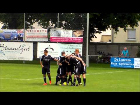 SG Germania Klein-Krotzenburg - Highlights zum Spiel gegen SC 1960 Hanau Gruppenliga 14/15