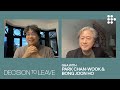Park Chan-wook and Bong Joon Ho Q&A | MUBI