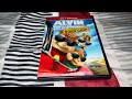 Opening To Alvin And The Chipmunks The Road Chip 2016 DVD