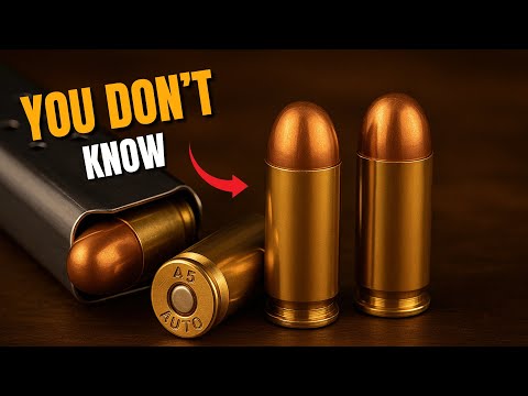 Shocking Truth About the .45 ACP — Why It Still Dominates in 2025!