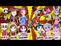 My Talking Angela 2 Amazing Digital Circus Pomni VS Ragatha Vs Jax VS Gangle VS Caine VS Zooble
