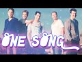 New kids on the block - One song {Subtitulos en ...