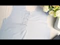 Bukaan Kancing Dengan Tali Sengkelit Cara Ke 2 Button Opening With Loop Straps Second Style