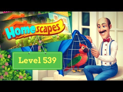 Homescapes Level 539 - How to complete Level 539 on Homescapes