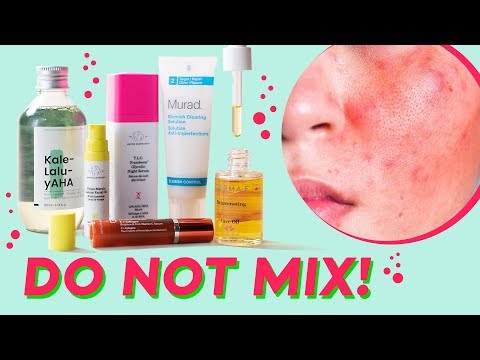5 Skincare Combinations that Cause Breakouts & Inflammation in Your Skincare Routine | Beauty Tips