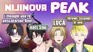 Nijinova PEAK collab but it's BETRAYAL and TRUST ISSUES 【NIJISANJI EN CLIP| Nijinova】