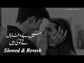 Mein Bewafa Han Te Tu Ki Aye Nadeem Abbas Slowed Reverb