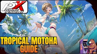 Persona 5X Global: Tropical Motoha Guide & Guild Boss