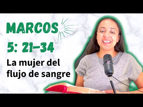 Marcos 5:21-34 (La mujer del flujo de sangre) - Kateryna Karreras