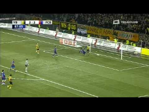 Häberli schiesst YB ins Glück