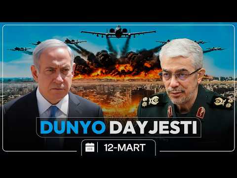 Isroil shaharlari bombalandi, Mojtaba Xomanaiy jarohatlandi, neft narxi keskin oshishi kutilmoqda