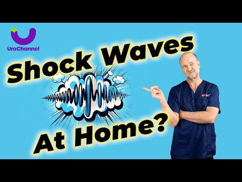 Shockwave Therapy for Erectile Dysfunction. Can you really do it YOURSELF? | UroChannel