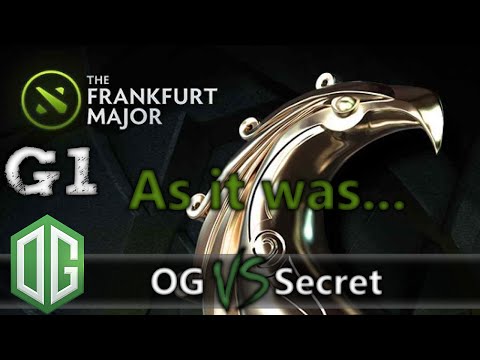 Secret vs OG - Frankfurt Major 2015 - Game 1 - Highlights