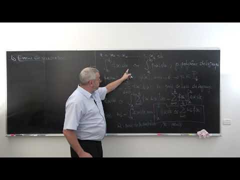 IANUM Cours 6 - Approximation d'intégrale