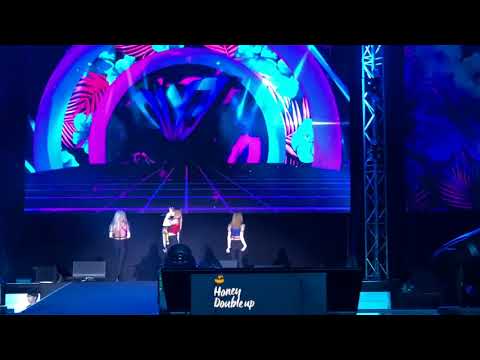 180221 EXID 이엑스아이디 - UP & DOWN @ 2018 STARGRAM LAUNCH K-POP SHOW
