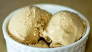 Легкий и быстрый рецепт приготовления мороженого Крем-брюле в домашних
