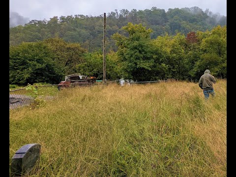 Searching for Asa Harmon McCoy's lost grave & killing site Hatfield McCoy Feud