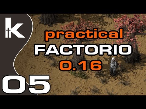 Practical Factorio 0.16 Episode 5  | Steel and Stone Smelting | Factorio 0.16 Let's Play