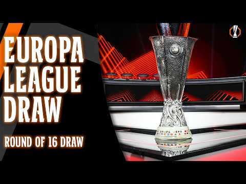 The Europa League Round of 16 Draw