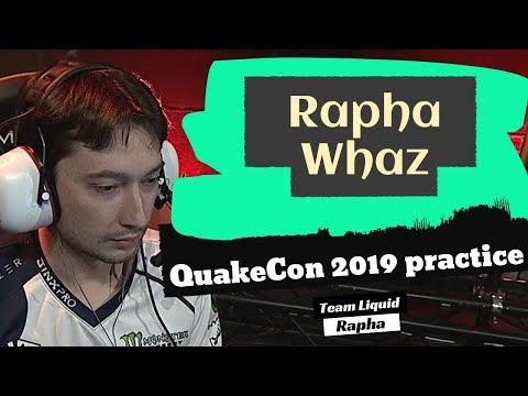 Rapha vs Whaz (Awoken) Qcon 2019 practice game