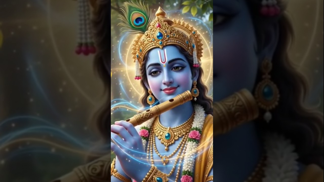गरीब औरत ने बचाई एक नन्ही चिड़िया 🐦🙏 फिर प्रकट हुए श्रीकृष्ण | दिल छू लेने वाली कहानी📝  #shorts