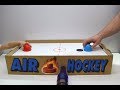 How To Make Air Hockey With Air Motor