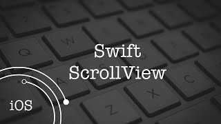 Swift Scrollview using storyboard