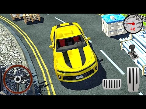 Multi Floor Garage Driver  Overview Android GamePlayHD