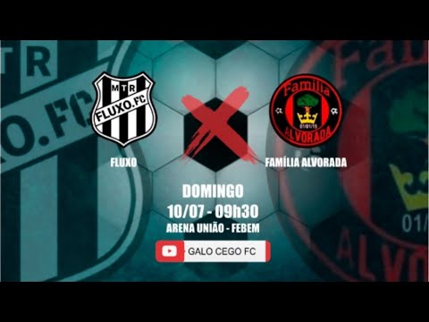 LIGA SÉRIE BRONZE LABE 2022 - FLUXO X FAMÍLIA ALVORADA - FUTEBOL AMADOR DE BATATAIS