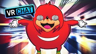 SACRIFICED BY UGANDAN KNUCKLES!!! | VRChat Comedy Gaming