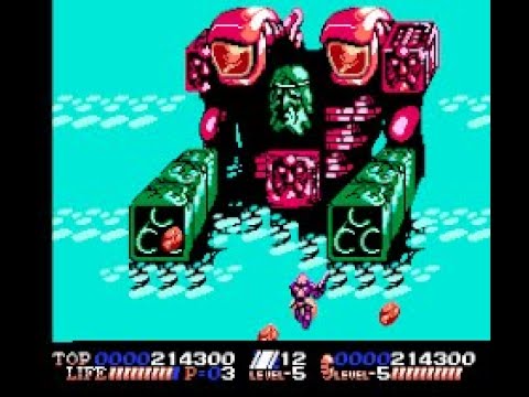 Isolated Warrior Nes Nintendo Full Playthrough