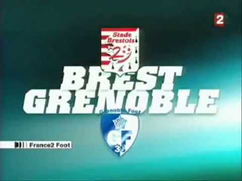 Stade Brestois 1-0 GF38 L2 2007/2008 Grenoble Foot 38 Brest