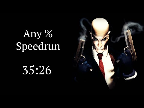 Hitman Codename 47 : Any% Speedrun Hard 35:26 (consistent strats)