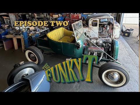 The Funky T - Episode 2 rebuilding get's underway!