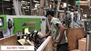 Hà Nội | Máy làm mộng dương CNC chỉnh mộng cực nhanh