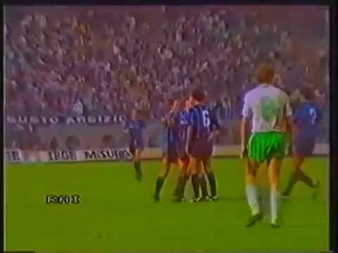 1985-1986 Coppa UEFA - Inter vs San Gallo 5-1