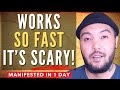 Manifest So Fast It S Scary Rare Neville Goddard Technique Law Of Assumption